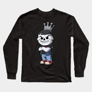 Frankie The Fiend Long Sleeve T-Shirt